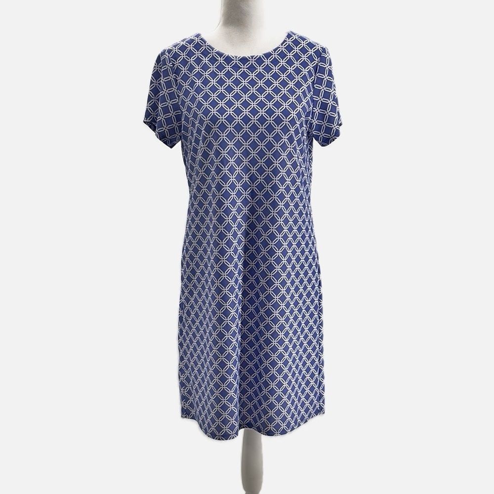 Jude Connally Ella Short Sleeve Shift Dress in Jude Cloth - NWOT - Size Small